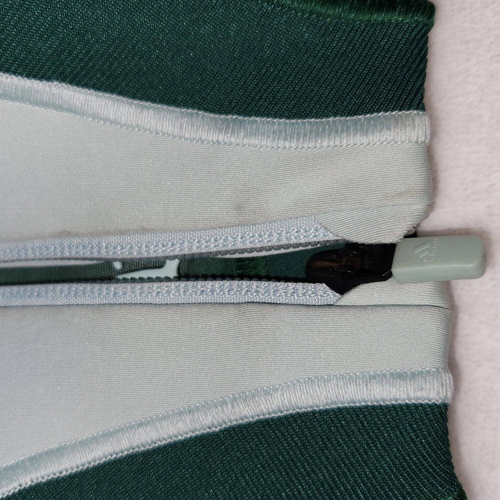Adidas Activewear,  Gym, Workout, Ivy Park XS,Mesh, Support Bra w/ Front Zipper - Picture 8 of 8